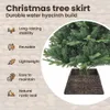 vidaXL Obroża choinkowa czarna 50 x 50 x 25 cm hiacynt Podgląd zdjęcia produktu 5