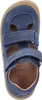 Lurchi Sandalen NANDO BAREFOOT Kinder Rauleder Blau Größe: Produktbild-Vorschau 6