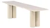 Olivia banc 180 cm blanchi. Voir les images du produit 3