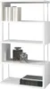 Designregal - Weiß matt - 66 x 126 cm - mit 4 Fächern Produktbild-Vorschau 9