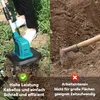 Motyka akumulatorowa Glebogryzarka akumulatorowa z 2 Podgląd zdjęcia produktu 4