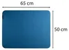 EXACOMPTA Schreibunterlage Teksto 500 x 650 mm türkis aus Produktbild-Vorschau 4
