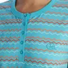 Kisses&Love Damen Kurzarm-Nachthemd aus Baumwolle KL45000 Produktbild-Vorschau 2
