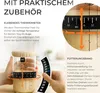 HAVENHAUS Sauerteig Starter Set | Sauerteig Glas mit Produktbild-Vorschau 3