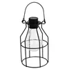 Kynast Garden Lampada solare a LED griglia nera 2 modelli Anteprima dell’immagine prodotto 4