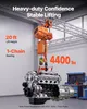 Elektryczny wciągnik łańcuchowy SucceBuy 2000 kg, wysokość Podgląd zdjęcia produktu 2