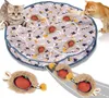 2-in-1 Katzenspielzeug mit Matte und Ball, automatisch, Produktbild-Vorschau 1