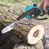 Tronçonneuse sans fil 6+8 pouces Tronçonneuse électrique Voir les images du produit 2