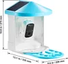 SucceBuy Smarte Vogel-Fütterer-Kamera, 2K HD, KI 10000+ Produktbild-Vorschau 8