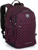 Studentenrucksack Karomuster  Topgal RUBI 24027 Produktbild-Vorschau 1