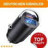 KFZ USB USBC Ladegerät kompatibel mit Universal iPhone 14, Produktbild-Vorschau 4