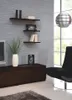 Wandboard 120 cm Buche massiv Wenge SOLINA Produktbild-Vorschau 1