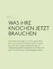 Ernährung für starke Knochen gegen Osteoporose Produktbild-Vorschau 10