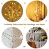COSTWAY 120cm LED Lichterbaum, Birkenbaum mit warmweißen Produktbild-Vorschau 7