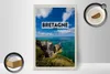 Holzschild Reise 20x30cm Bretagne France Meer Berge Urlaub Produktbild-Vorschau 3