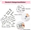 Budget Planner Deutsch, Kunstleder A6 Budget Binder mit Produktbild-Vorschau 5