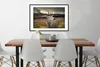 MuchoWow® MuchoWow® Gerahmtes Poster Geweih - Hirsch - Produktbild-Vorschau 3