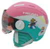 Juniorská lyžařská helma HEAD MAJA VISOR PAW 2024_25 XXS Náhled obrázku produktu 12