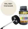 Reparaturlack Lackstift RAL Lack Pinselflasche 50ml. Farbe Produktbild-Vorschau 1