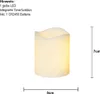 LED Outdoor-Kerze ,Flame Candle' in Weiß, Batterie + Timer, Produktbild-Vorschau 4
