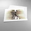 Poster - Poster ohne Rahmen - Staub eine Frau ein Mann der Produktbild-Vorschau 3