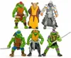 Figurky Želvy Ninja set 6 ks figurek - (K72238) Náhled obrázku produktu 2