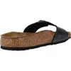 Birkenstock Damen Pantolette, schwarz(schwarzmetallic Produktbild-Vorschau 3