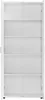 Mehrzweckschrank 75 cm breit mit Einlegeböden 75x35x184 cm Produktbild-Vorschau 7