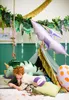 Folienballon Pterodaktylus 115x53cm Helllila Produktbild-Vorschau 9