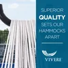 VIVERE Hängematte aus Baumwolle mit Gestell 250 cm – 200 kg Produktbild-Vorschau 4