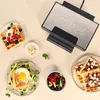 Krups FDK2, 2 macchine per waffle/cialde, quadrate, nero, Anteprima dell’immagine prodotto 6