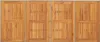 vidaXL Gartentisch mit Akazienholz-Platte 190x80x74 cm Poly Produktbild-Vorschau 6