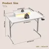 Bestier Gaming Schreibtisch 107cm klein mit LED, Gaming Produktbild-Vorschau 6