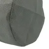 Close-up of a gray fabric filter bag with a mesh texture. Produktbild-Vorschau