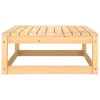 vidaXL 2-tlg. Garten-Lounge-Set Massivholz Kiefer Produktbild-Vorschau 2