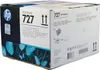 HP 727 - Mattschwarz, Photo schwarz, Cyan, Magenta, Gelb, Produktbild-Vorschau 2