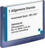 DURABLE Targa fuori porta CLICK SIGN 149x105,5 mm, Blu Anteprima dell’immagine prodotto 21