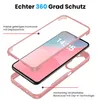 360 Grad Rundum Schutz Handyhülle für Samsung Galaxy A26 5G Produktbild-Vorschau 3