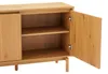 SARAH Buffet aus hellem Holz, 120x40x75 cm, mit 2 Produktbild-Vorschau 5