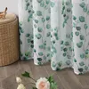 Joyswahl Vorhang Voile Gardinen mit Ösen halbtransparent Produktbild-Vorschau 4