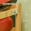 HOMCOM Weinregal Flaschenregal für 16 Flaschen Weinhalter Produktbild-Vorschau 6