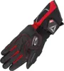 Orina Blizzard waterdichte motorhandschoenen, zwart/rood, Productafbeelding-voorbeeld 2