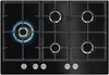 AEG HKB75820NB Nero Da incasso 75 cm Gas 5 Fornelli Anteprima dell’immagine prodotto 1