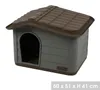 DOGI Haustier-Hütte Hundehütte Katzenhaus 60 x 51 x 41 cm Produktbild-Vorschau 3