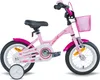 PROMETHEUS Kinderfahrrad 12 Zoll Mädchen in Rosa Lila & Produktbild-Vorschau 2