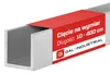 GAL-INDUSTRIAL | Ceownik aluminiowy - 35x35x35x2mm - 100cm Podgląd zdjęcia produktu 1