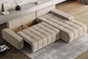 Masseno Ecksofa ALESE R-S mit Schlaffunktion L-Form, Sofa Produktbild-Vorschau 3
