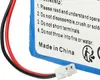 vhbw 2x Akku kompatibel mit Ascom 9D41, D41, D43, R1D Produktbild-Vorschau 5
