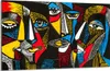 Glasherdplattenschutz 80x52 Pop Art Produktbild-Vorschau 1