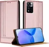 Handyhülle für Xiaomi Poco X4 NFC 5G Leder Flip Klappbare Produktbild-Vorschau 1